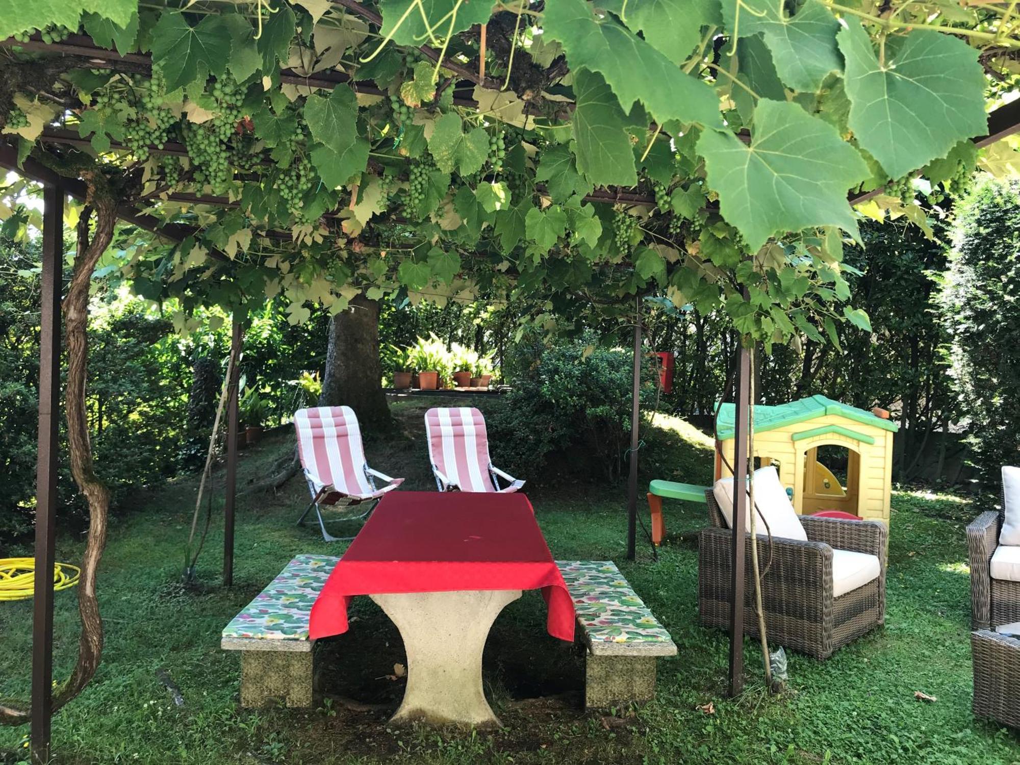 Villa Ombrosa Nebbiuno Exterior foto