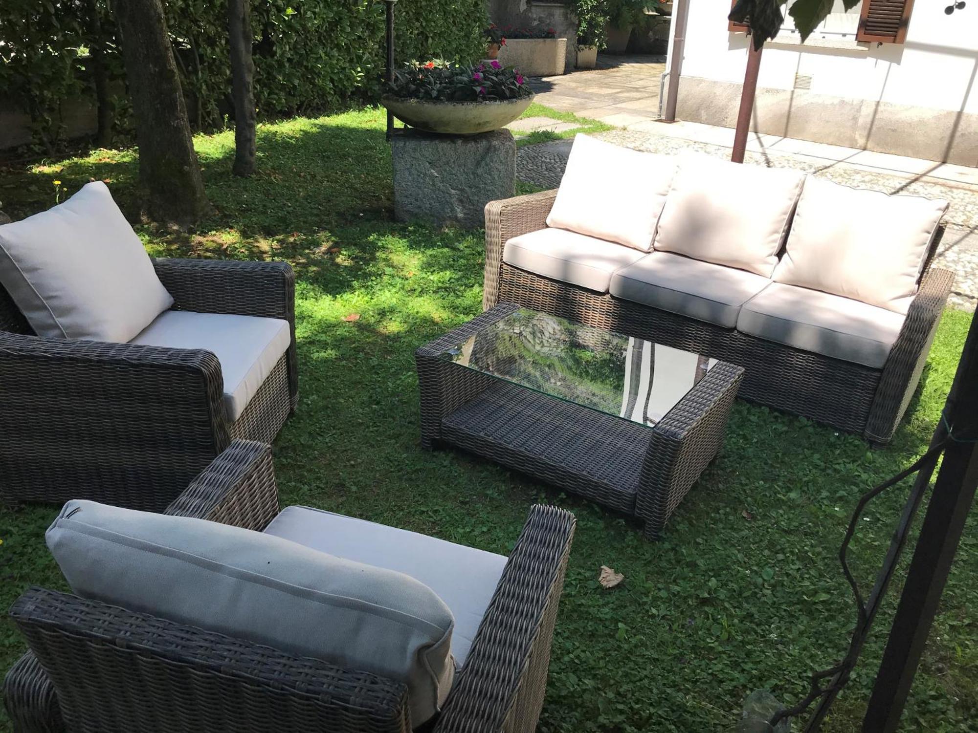 Villa Ombrosa Nebbiuno Exterior foto