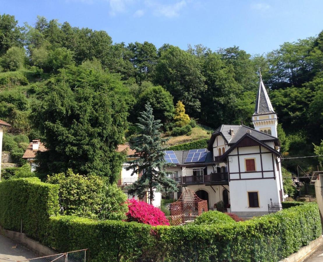 Villa Ombrosa Nebbiuno Exterior foto