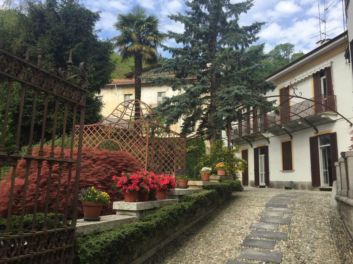 Villa Ombrosa Nebbiuno Exterior foto